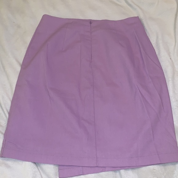 E’tophe Studios purple linen skirt small - Picture 4 of 4